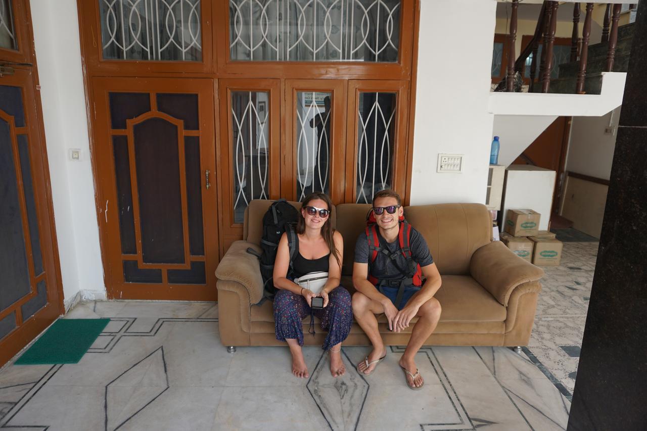 ג'איפור Lazy Mozo Backpackers Hostel מראה חיצוני תמונה