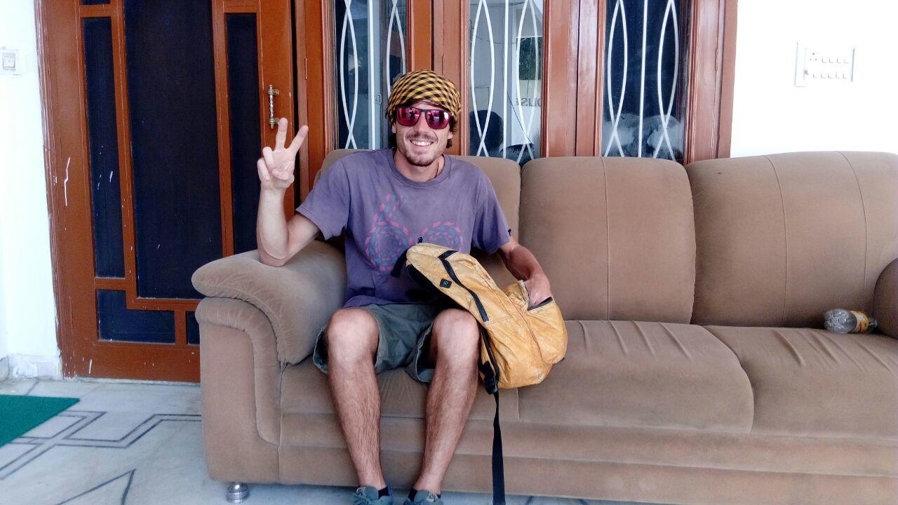 ג'איפור Lazy Mozo Backpackers Hostel מראה חיצוני תמונה