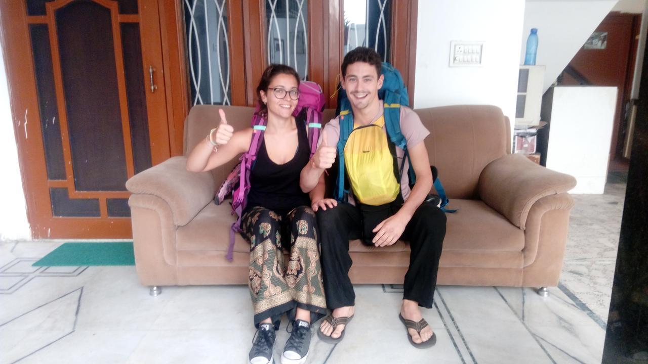 ג'איפור Lazy Mozo Backpackers Hostel מראה חיצוני תמונה