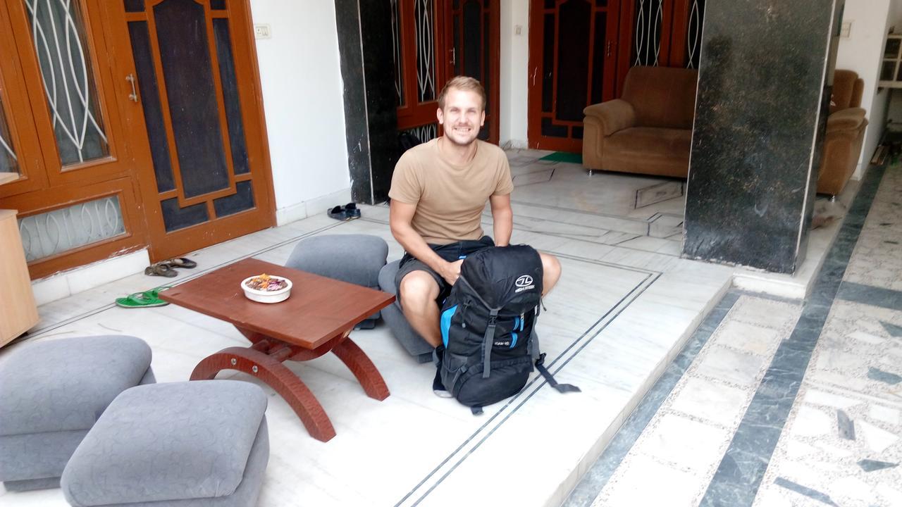 ג'איפור Lazy Mozo Backpackers Hostel מראה חיצוני תמונה