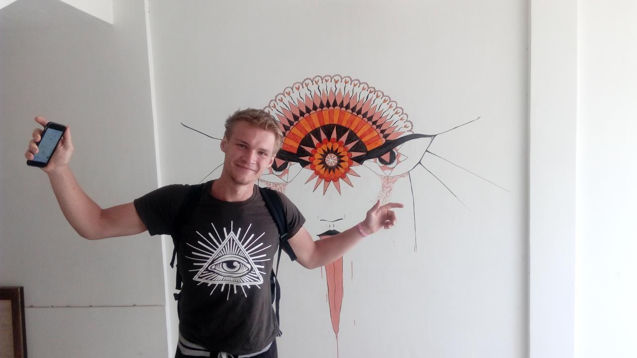 ג'איפור Lazy Mozo Backpackers Hostel מראה חיצוני תמונה