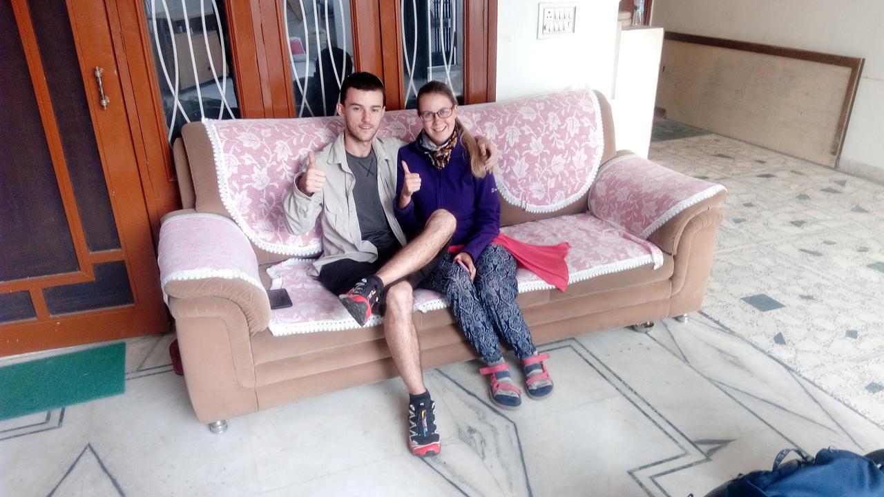 ג'איפור Lazy Mozo Backpackers Hostel מראה חיצוני תמונה