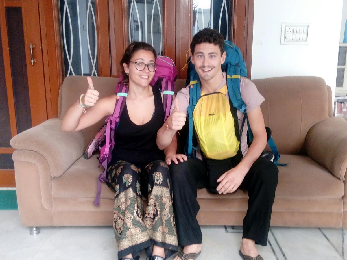 ג'איפור Lazy Mozo Backpackers Hostel מראה חיצוני תמונה