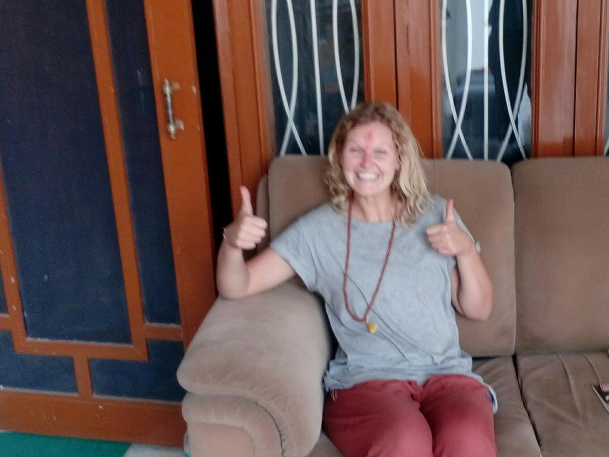 ג'איפור Lazy Mozo Backpackers Hostel מראה חיצוני תמונה