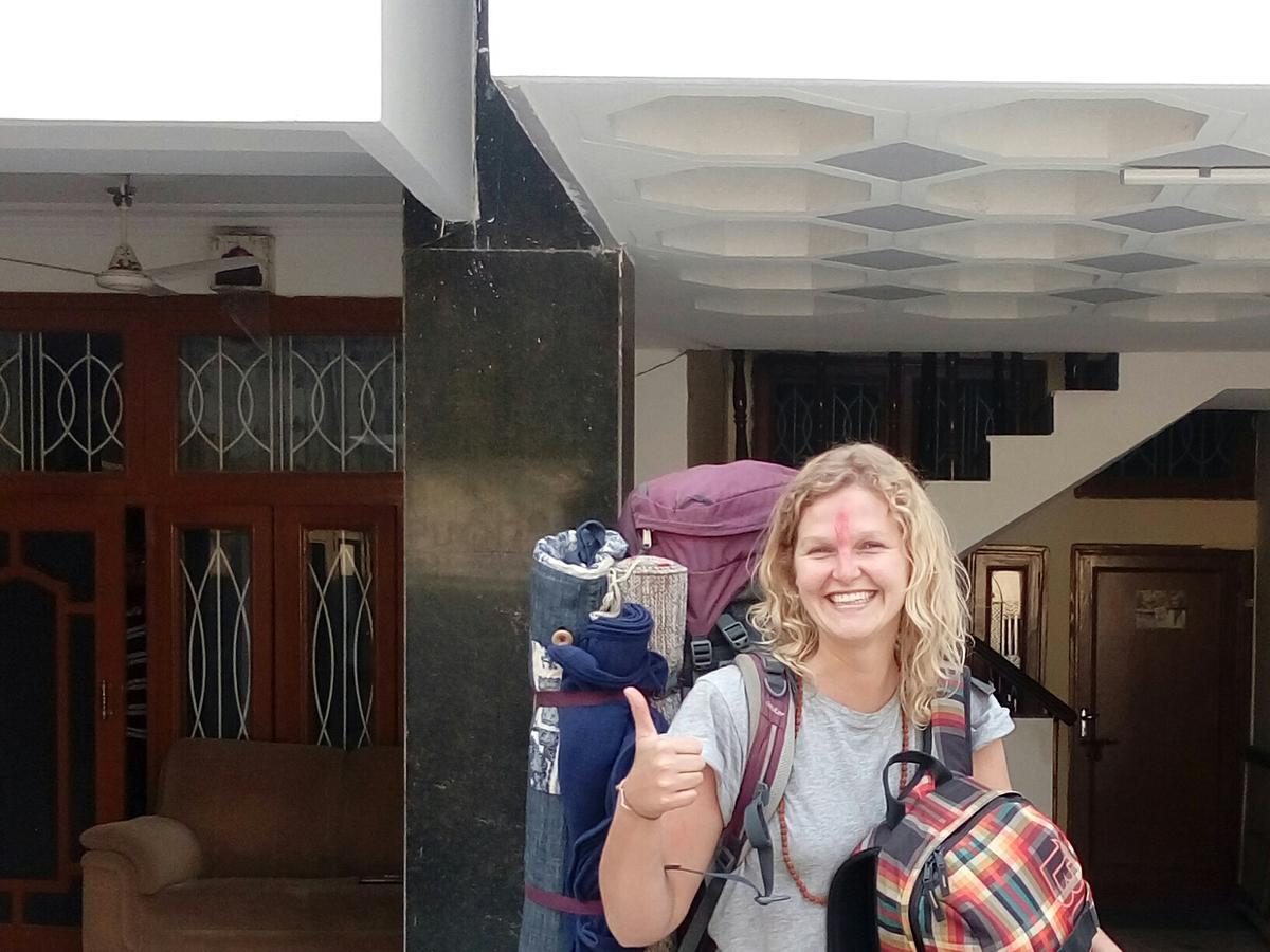 ג'איפור Lazy Mozo Backpackers Hostel מראה חיצוני תמונה