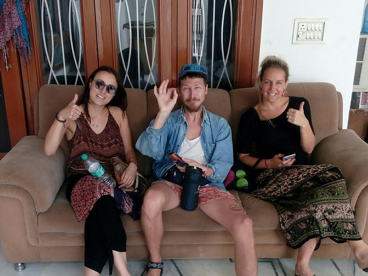 ג'איפור Lazy Mozo Backpackers Hostel מראה חיצוני תמונה