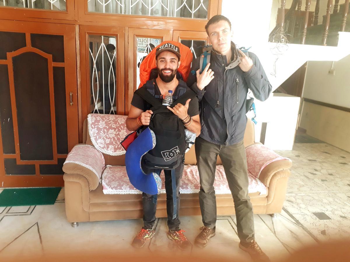 ג'איפור Lazy Mozo Backpackers Hostel מראה חיצוני תמונה