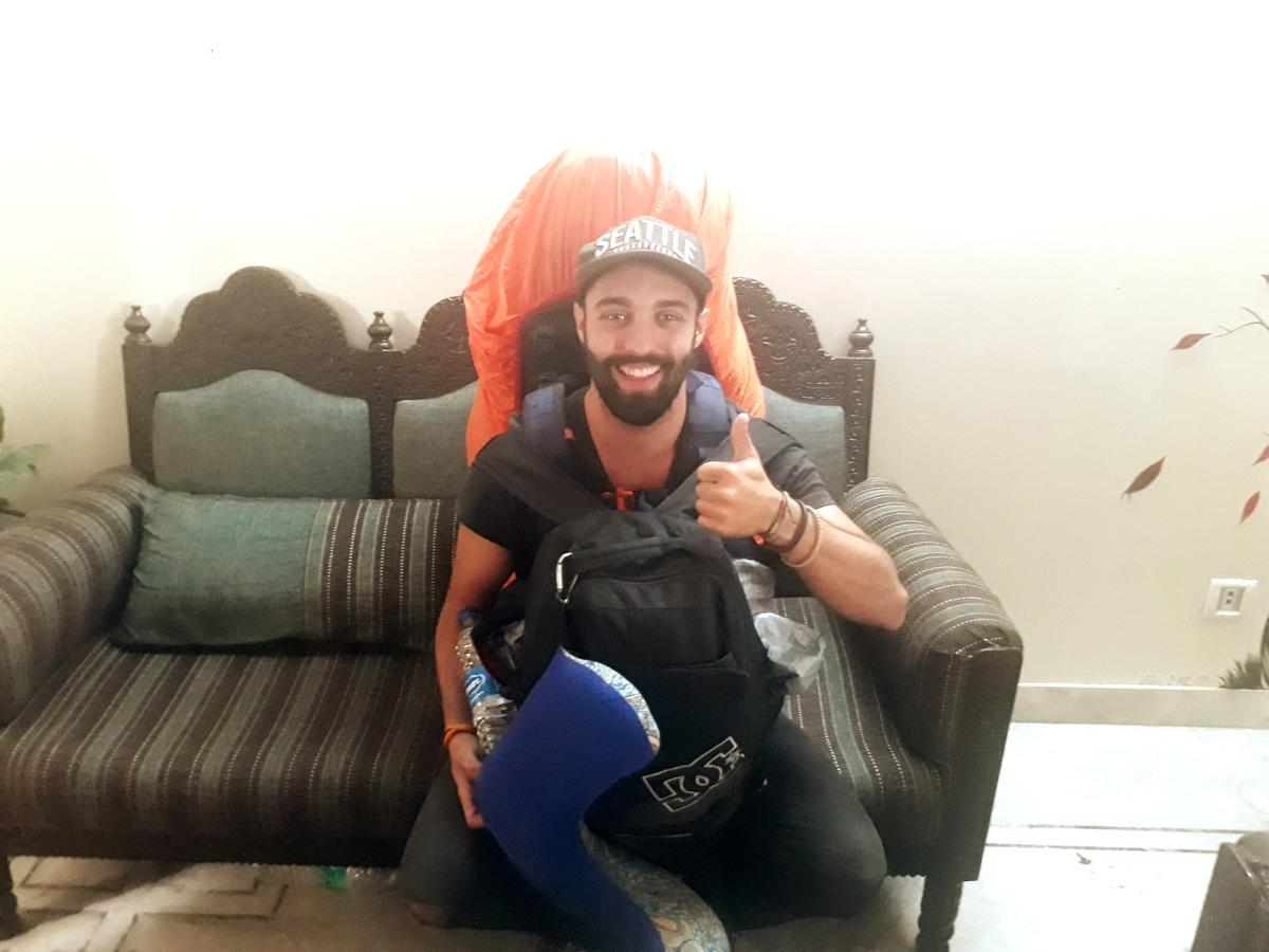 ג'איפור Lazy Mozo Backpackers Hostel מראה חיצוני תמונה