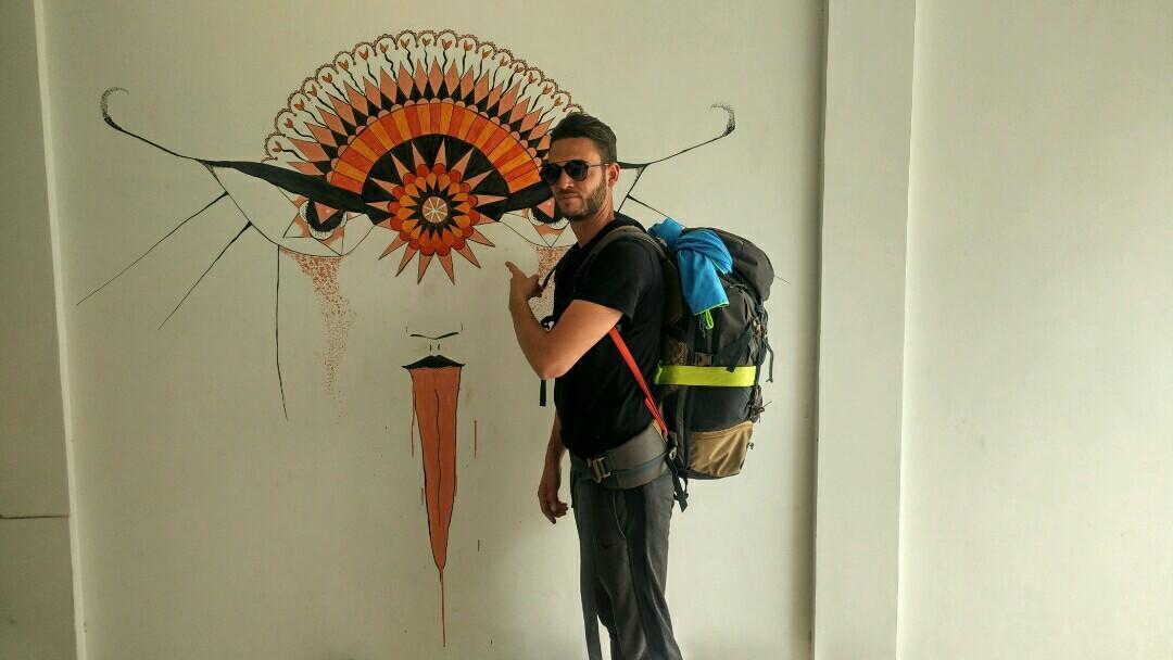 ג'איפור Lazy Mozo Backpackers Hostel מראה חיצוני תמונה