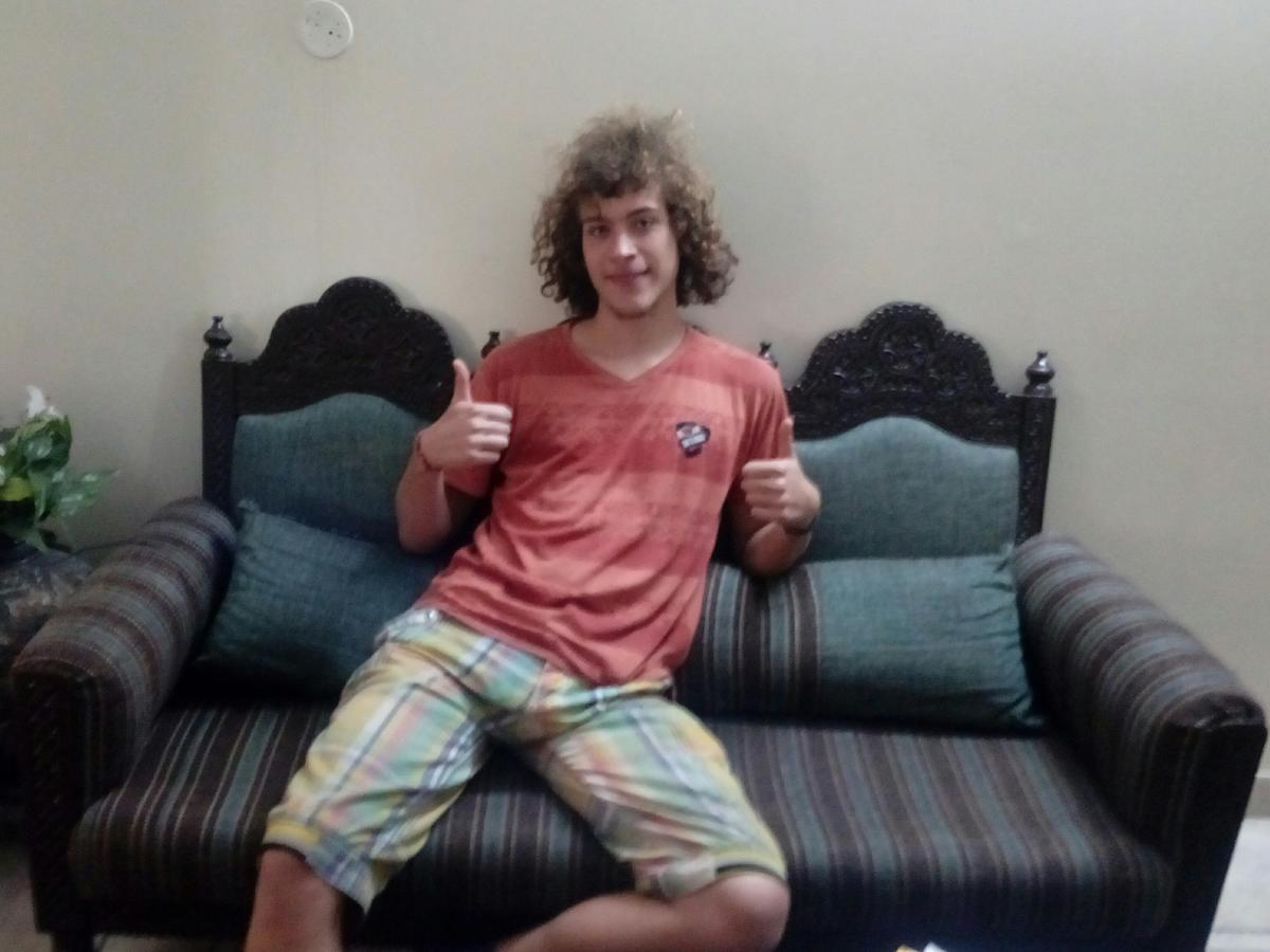 ג'איפור Lazy Mozo Backpackers Hostel מראה חיצוני תמונה