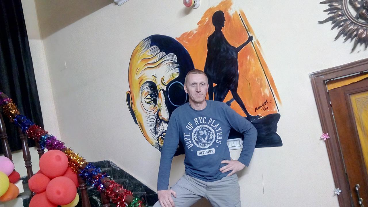 ג'איפור Lazy Mozo Backpackers Hostel מראה חיצוני תמונה