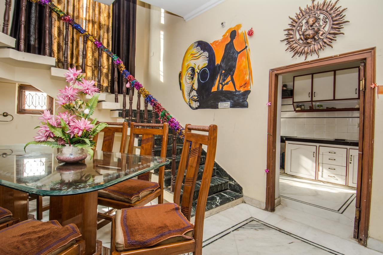 ג'איפור Lazy Mozo Backpackers Hostel מראה חיצוני תמונה