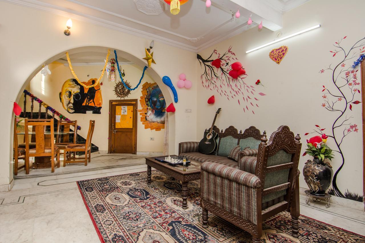 ג'איפור Lazy Mozo Backpackers Hostel מראה חיצוני תמונה