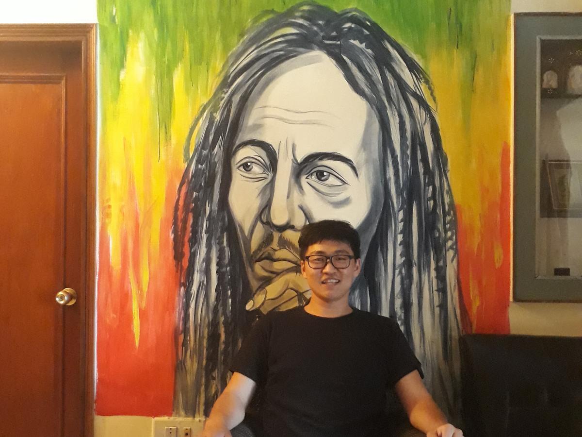 ג'איפור Lazy Mozo Backpackers Hostel מראה חיצוני תמונה