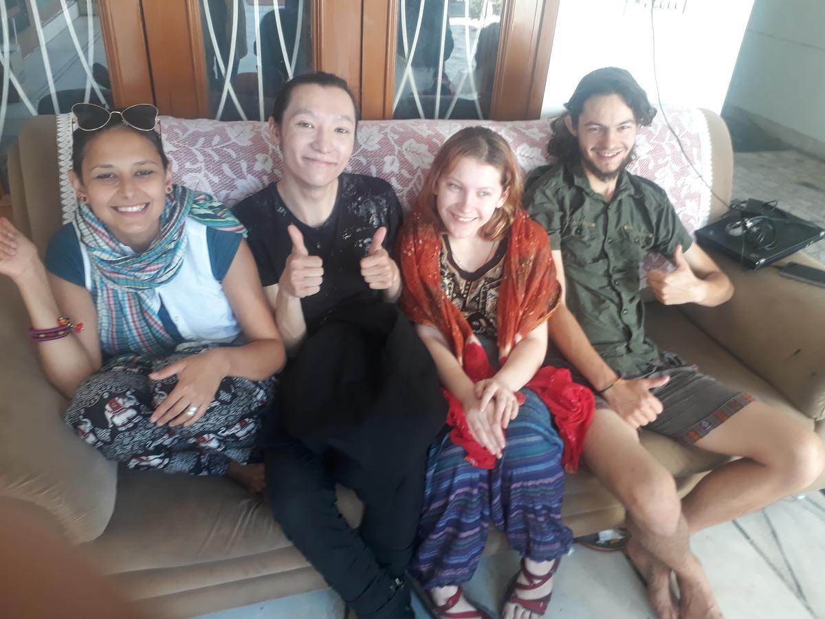 ג'איפור Lazy Mozo Backpackers Hostel מראה חיצוני תמונה