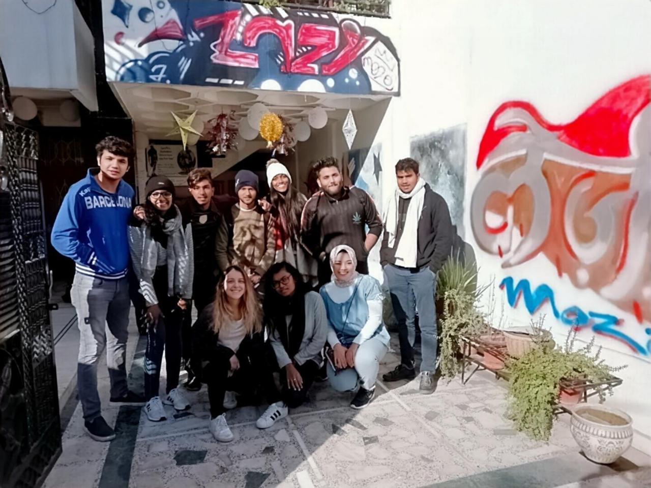 ג'איפור Lazy Mozo Backpackers Hostel מראה חיצוני תמונה